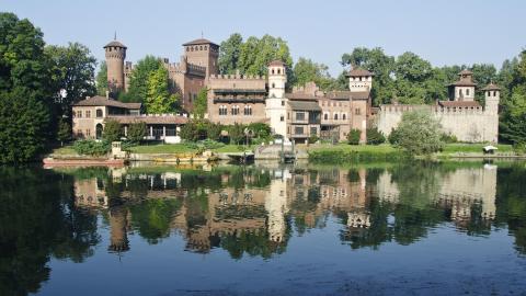 Medieval village